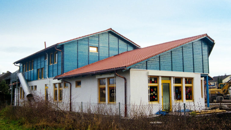  Kindergarten Eichenau – ANTON PLENK HOLZBAUWERK – RUHPOLDING Bildidee 